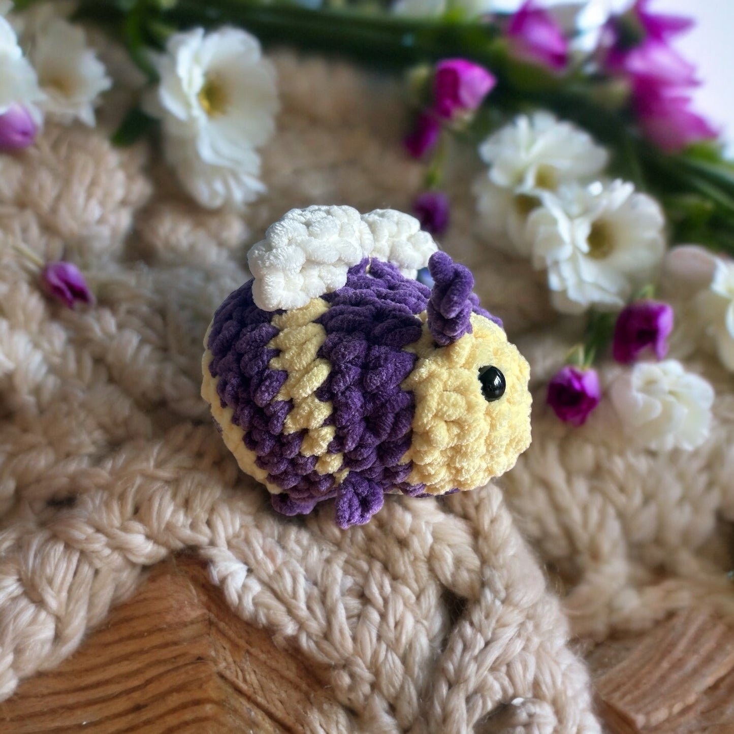 Crochet Bees