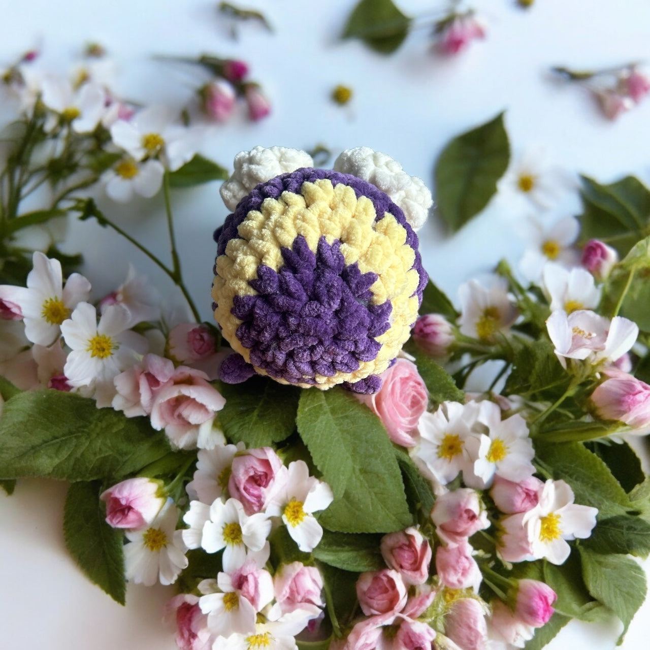 Crochet Bees
