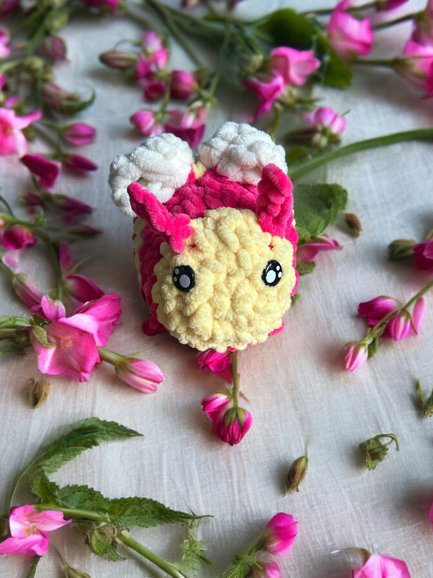 Crochet Bees